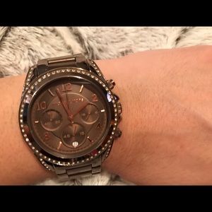 Michael Kors runway watch