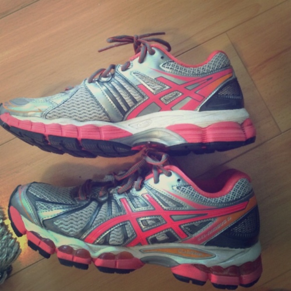 Running shoes!