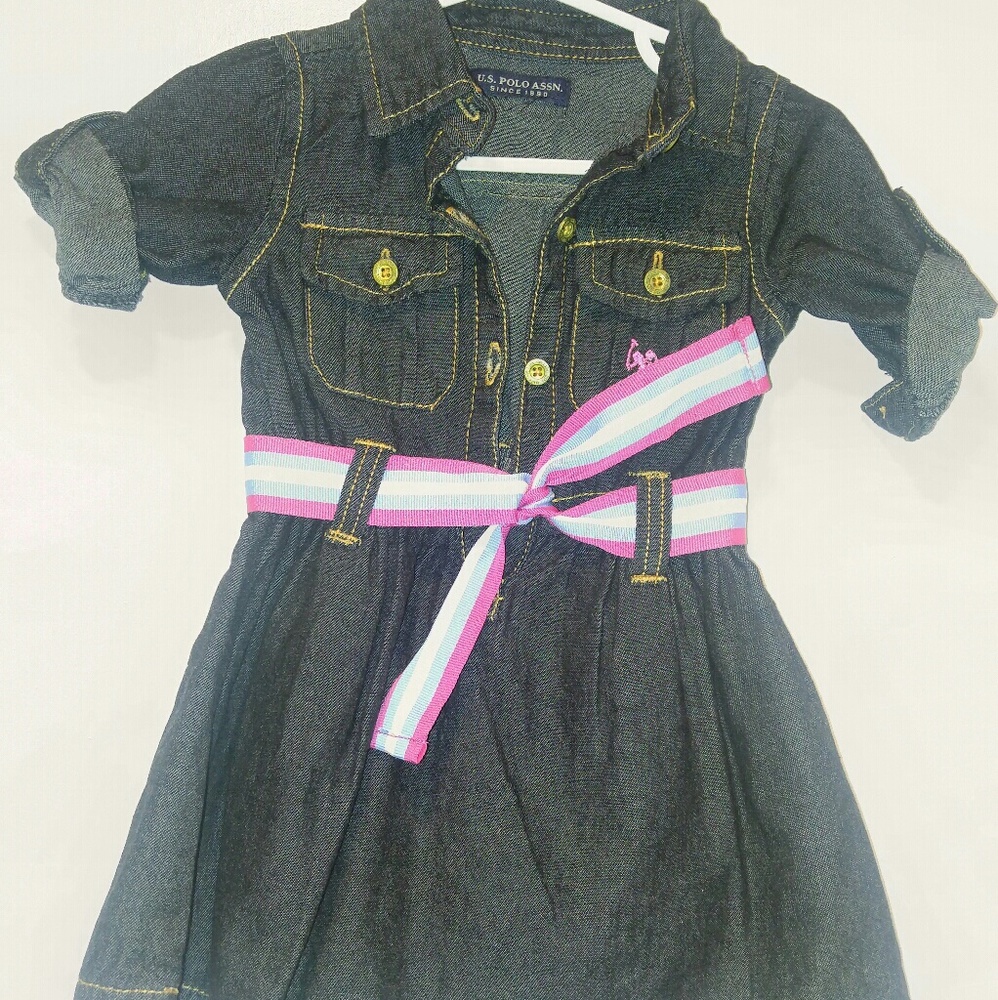 Adorable Jean Dress