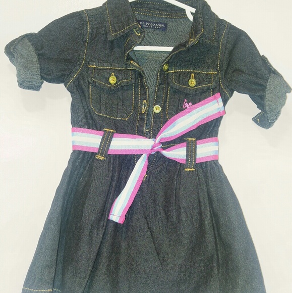 Adorable Jean Dress - Picture 1 of 2