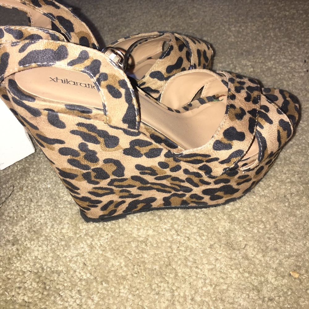 Cheetah Wedges