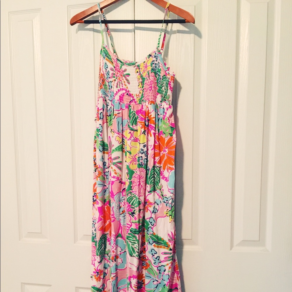 Lilly for Target Girls Maxi Nosie Posey - XL