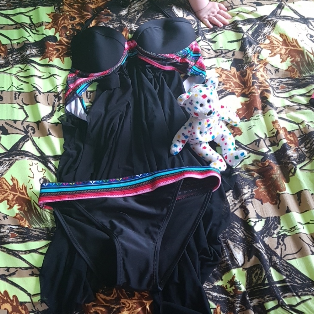 Two piece swimsuit