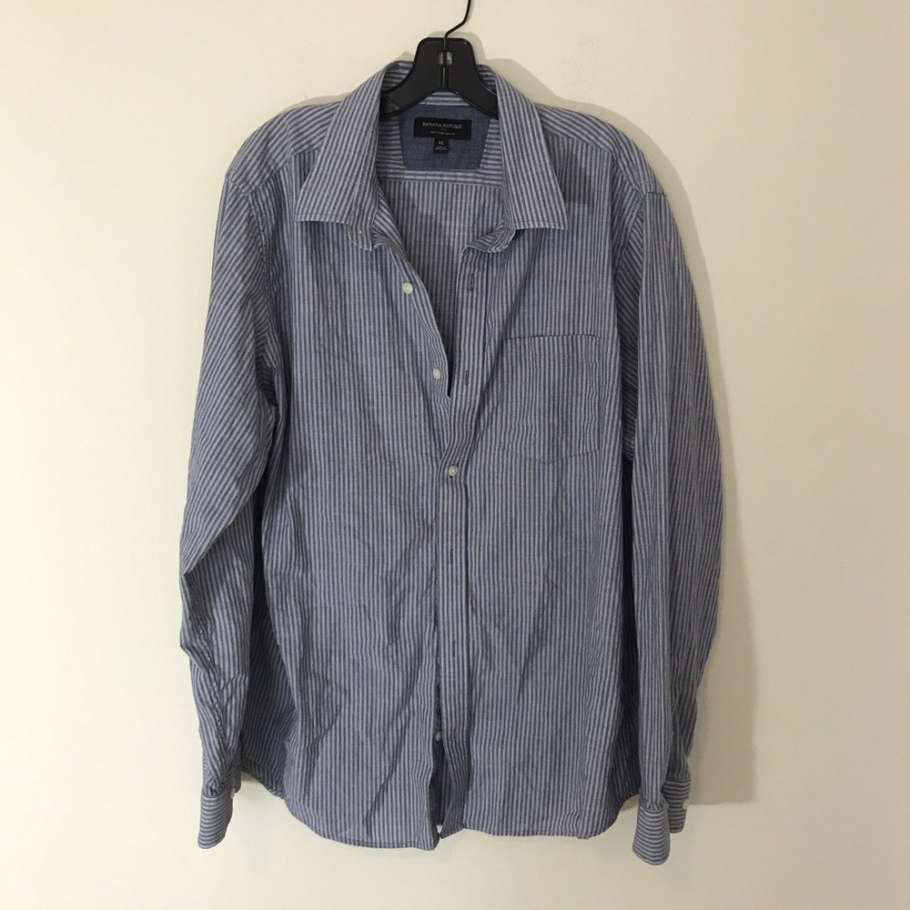Banana republic soft wash shirt