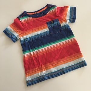 Little boy's Size 2T striped tee!