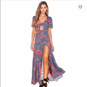 Maxi Dress from Revolve. Worn once.