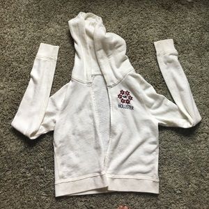 Hollister zip up jacket