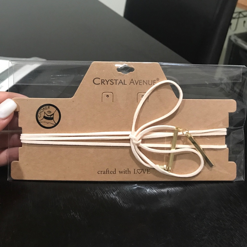 SUEDE choker 🎀😍