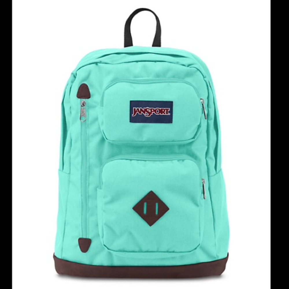 JANSPORT AQUA COLORED AUSTIN BACKPACK