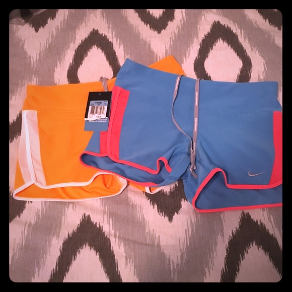 Nike Pants - 2 Nike Running Shorts (1 with tags, 1 worn once)