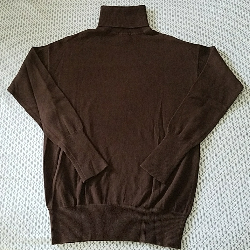 GAP Chocolate Brown Turtleneck Sweater