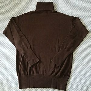 GAP Chocolate Brown Turtleneck Sweater