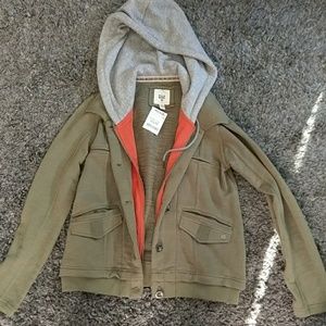 NWT Billabong hooded jacket