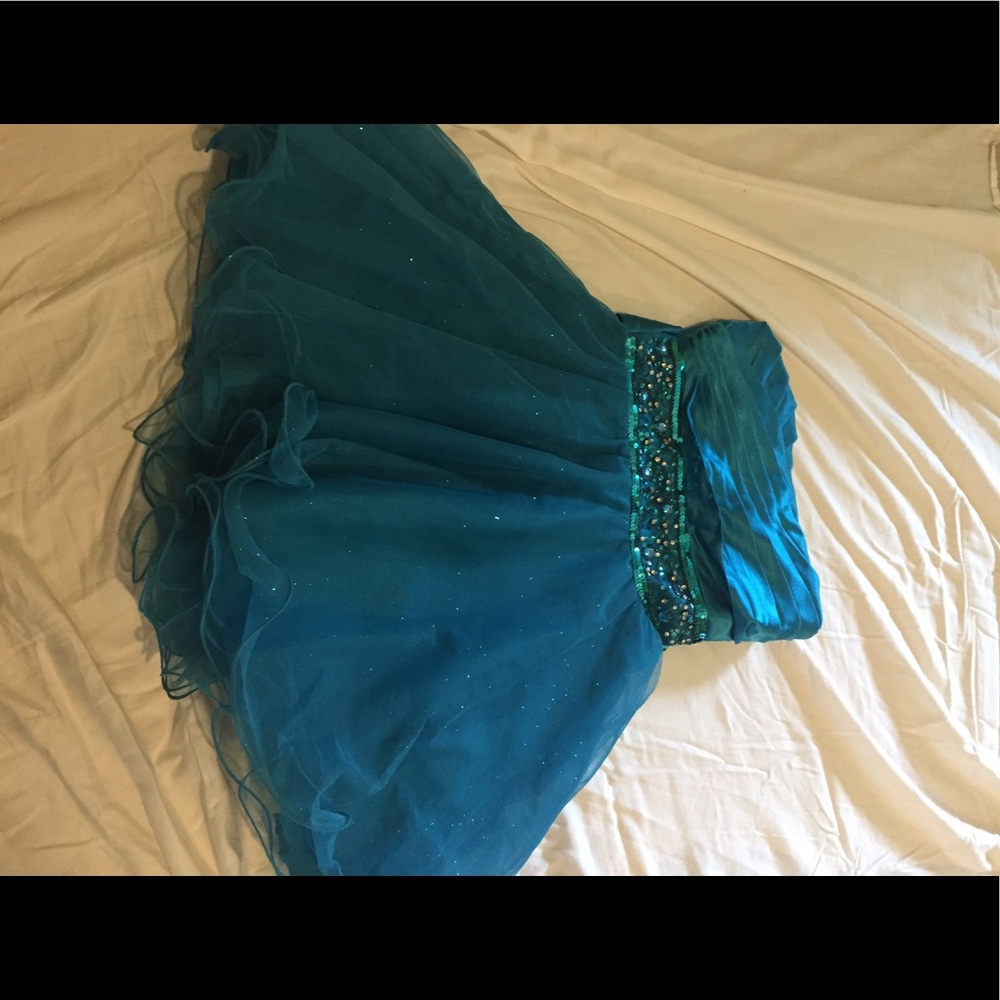 Blue Prom/Homecoming Dress