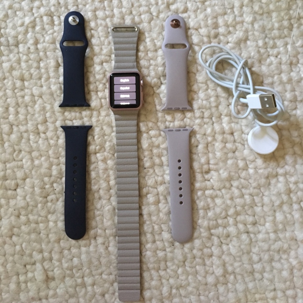 Apple Watch 38mm, series 1