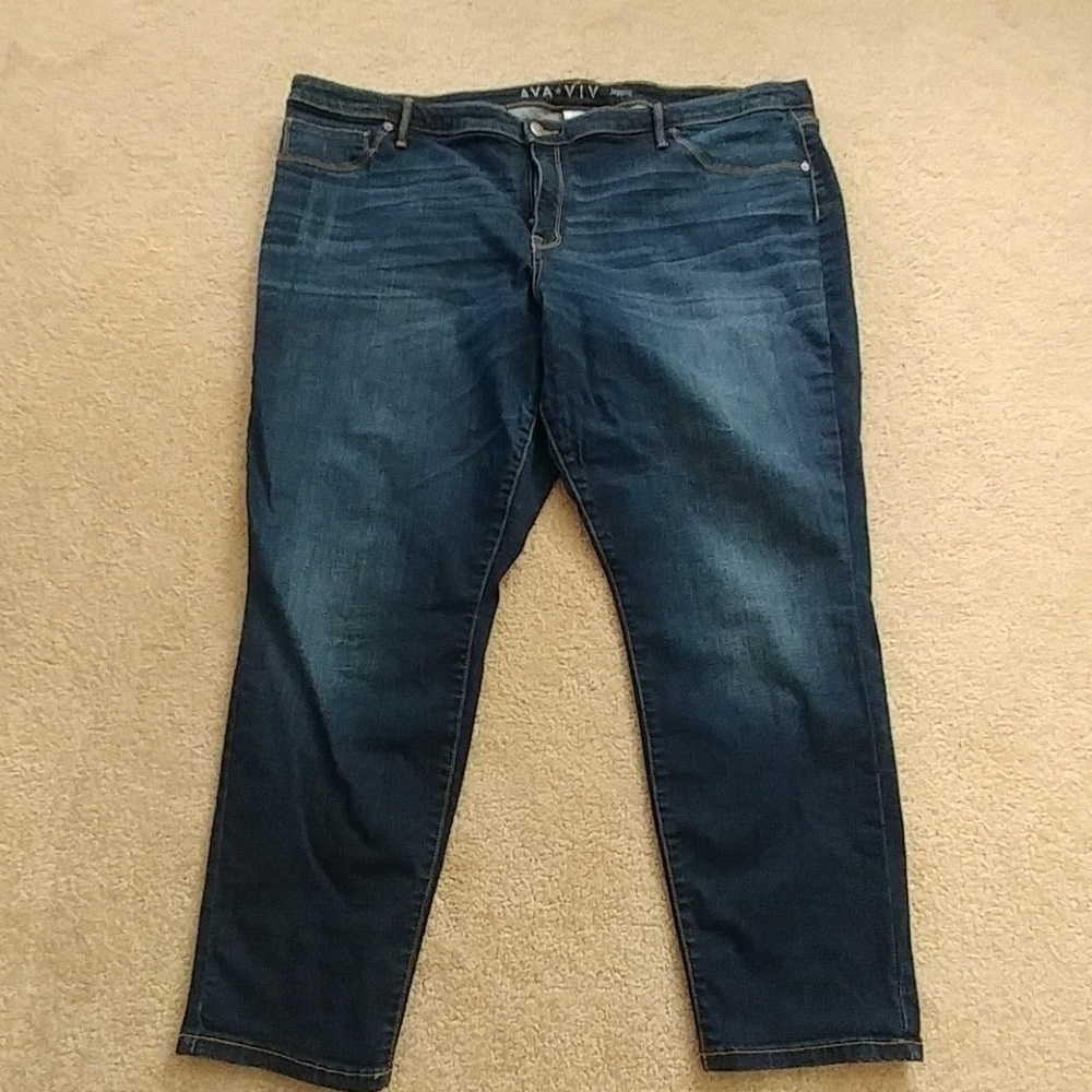 Ava and Vivi skinny jeans