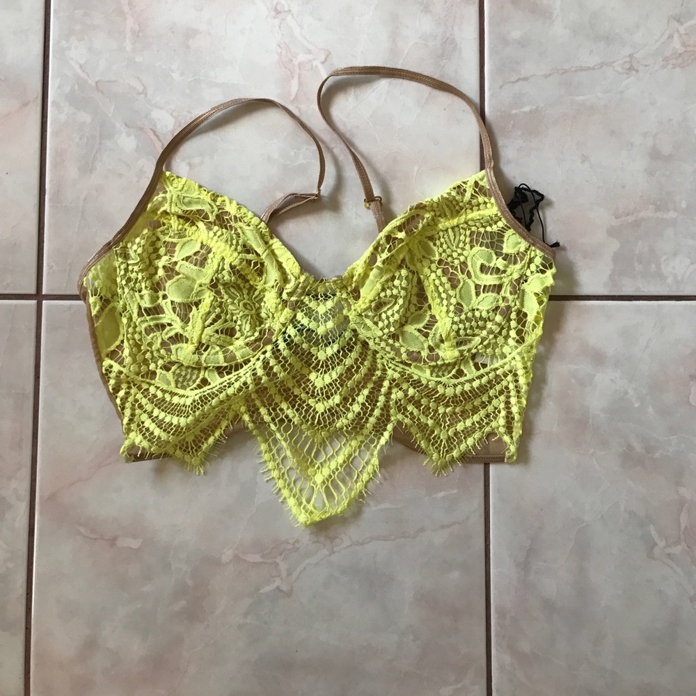 Brand new for love and lemons at your lashes bra