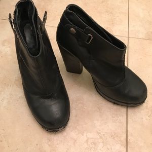 Harley Davidson Black Ankle Boot