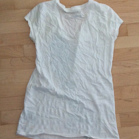 G by guess cheetah print t-shirt with rhinestones - Picture 2 of 2