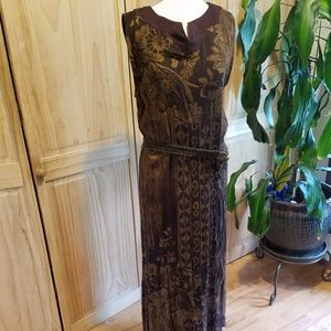 Norton McNaughton Long Dress