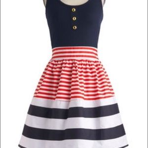 ModCloth -- Schooner Said Than Done Dress