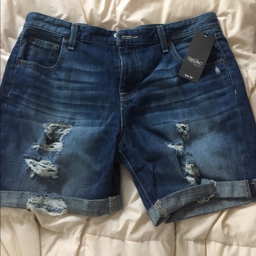 Mossimo never worn jean shorts