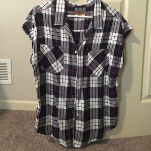 Super Soft, thin, short sleeve flannel