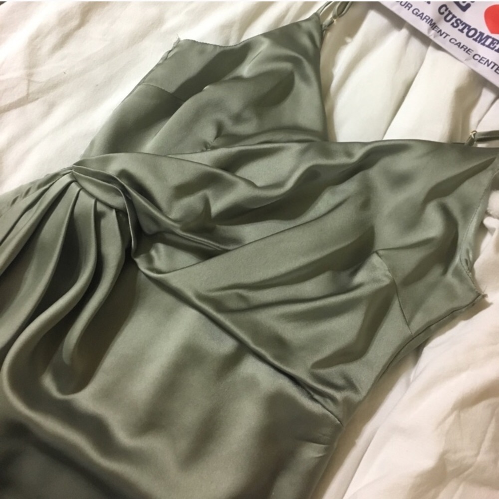 Satin dress