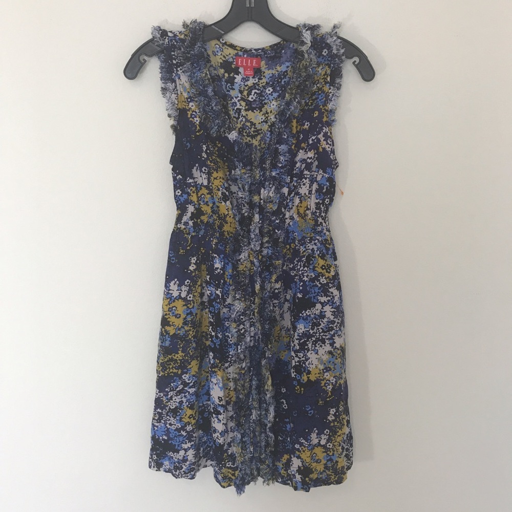 Elle Frayed Dress