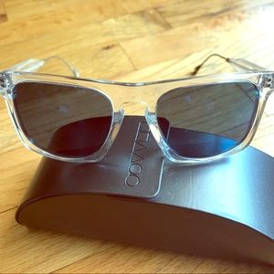 Oliver Peoples San Luis Sunglasses - Crystal