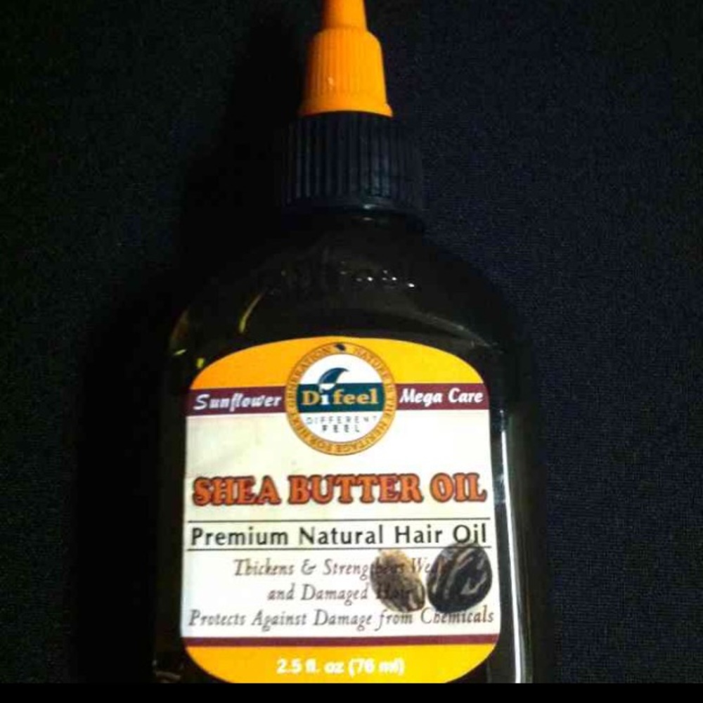 Natural shea butter oil