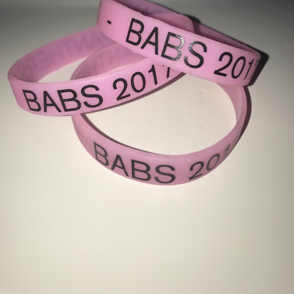 Panthers Worlds 2017 Bracelets