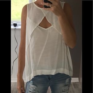 Free People top size large