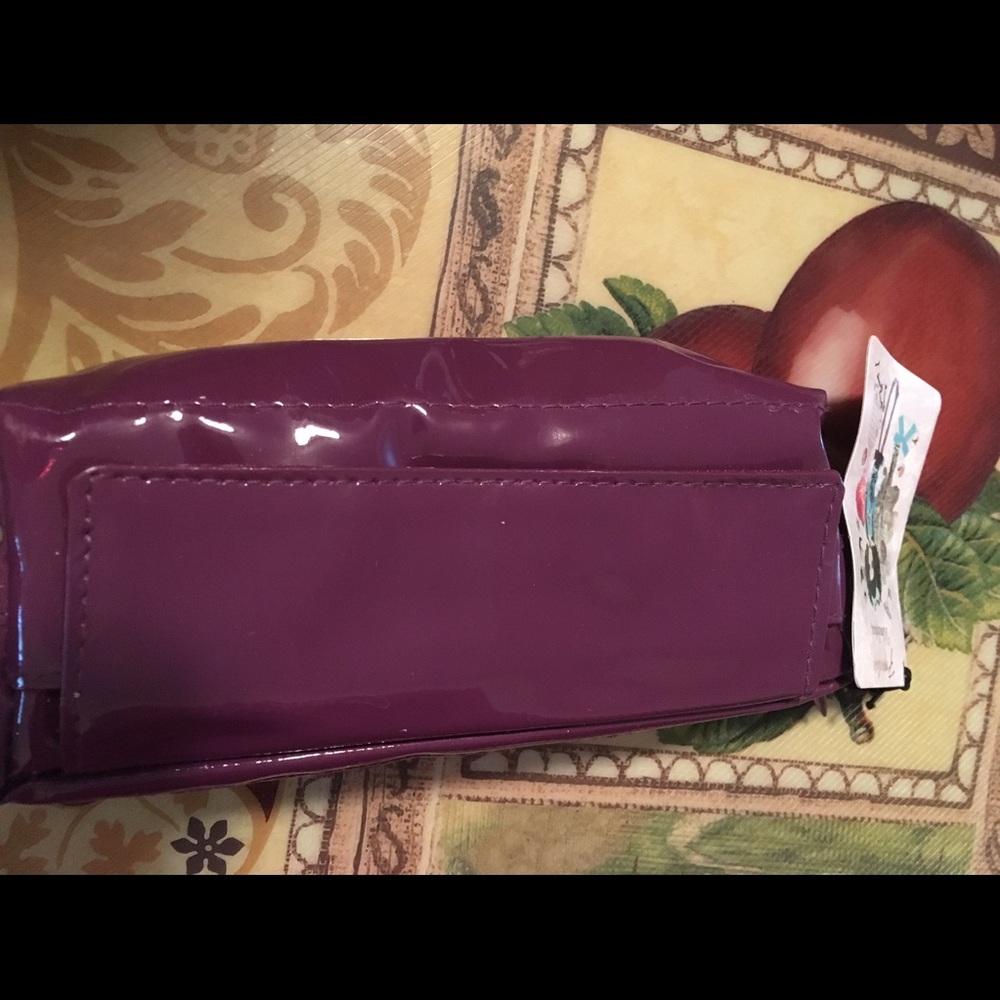 Long cosmetic bag