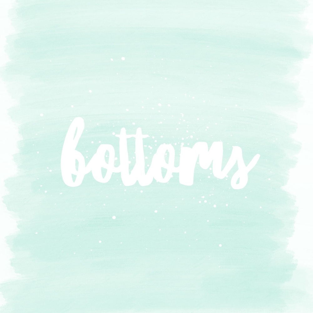 Pants, skirts and shorts