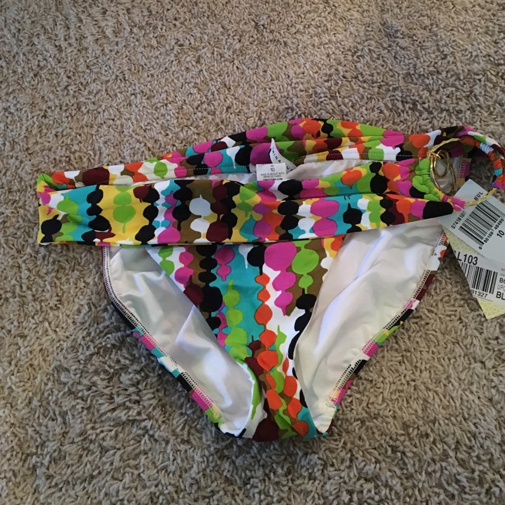 Trina Turk Beads Bathing Suit - size 10