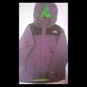 North face hyvent light weight jacket