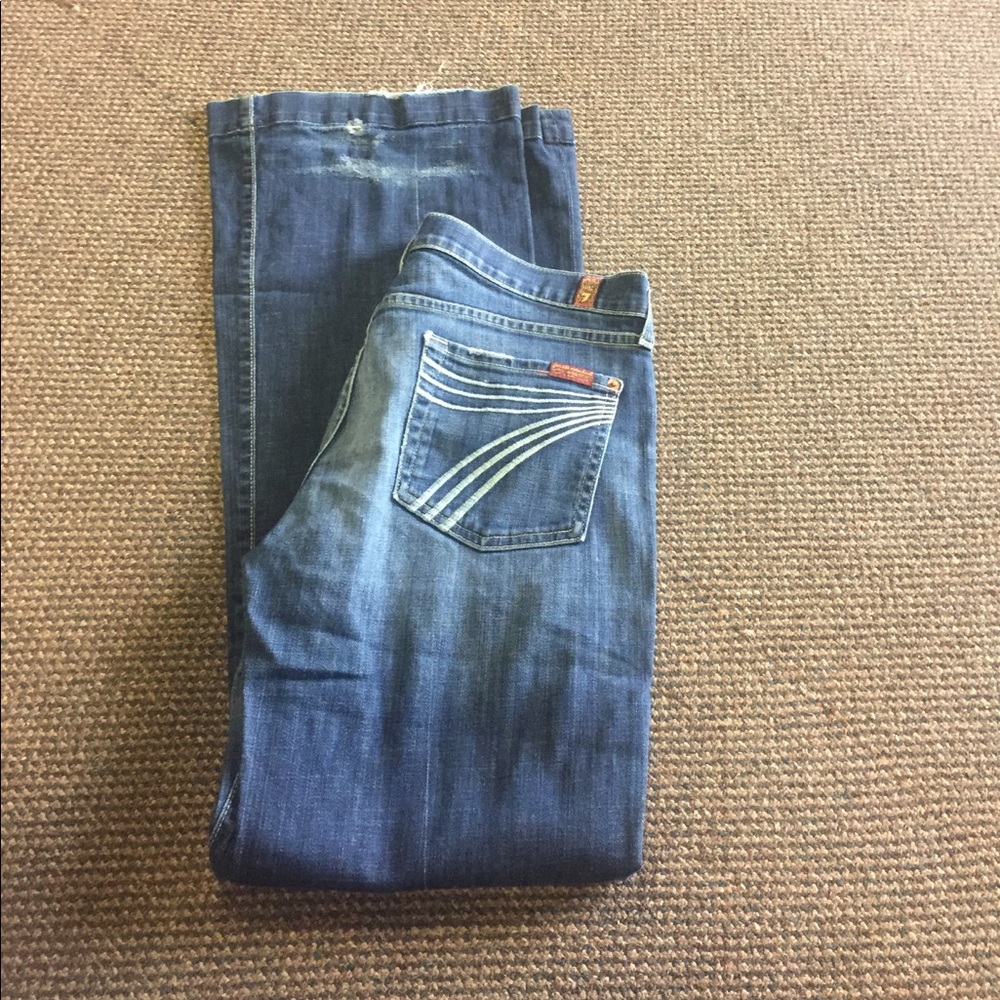 7 for all Mankind Dojo Jeans