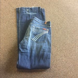 7 for all Mankind Dojo Jeans
