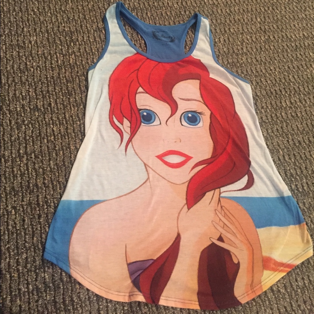 Ariel Racerback Tank Top
