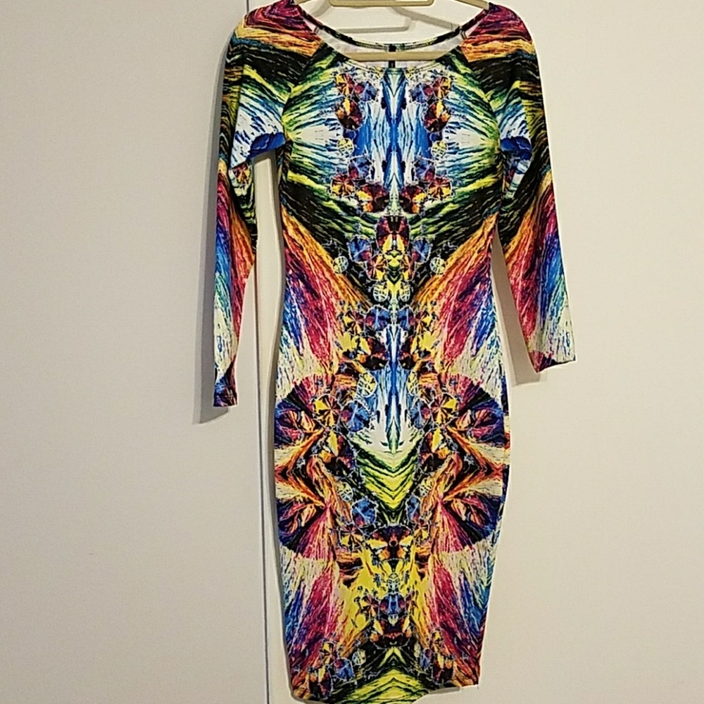 Long Sleeve Midi Dress