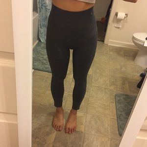 Lululemon Grey High Waisted Leggings