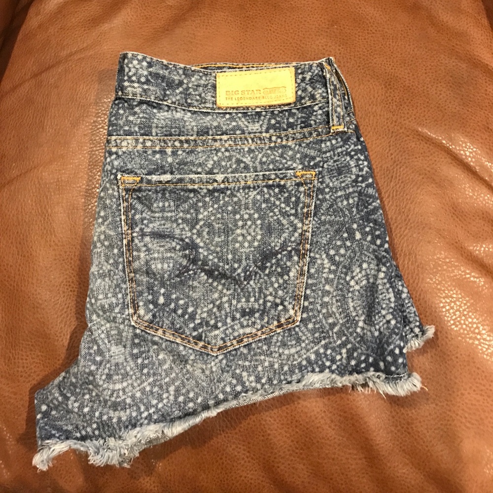 Big Star Shorts.  Size 29