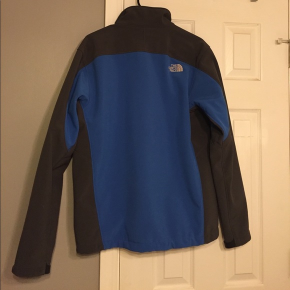 North face men's rain fleece MENs SIZE M - Picture 2 of 3