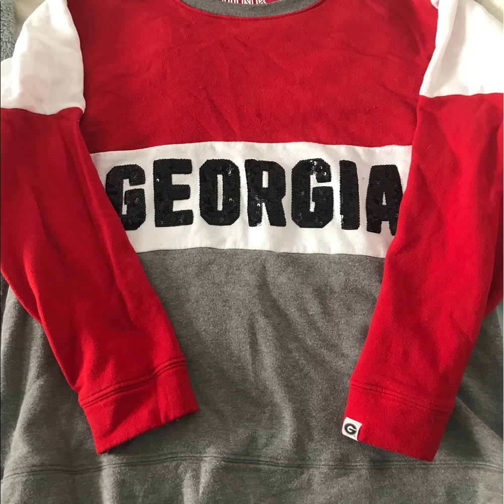 Georgia bulldogs vs pink
