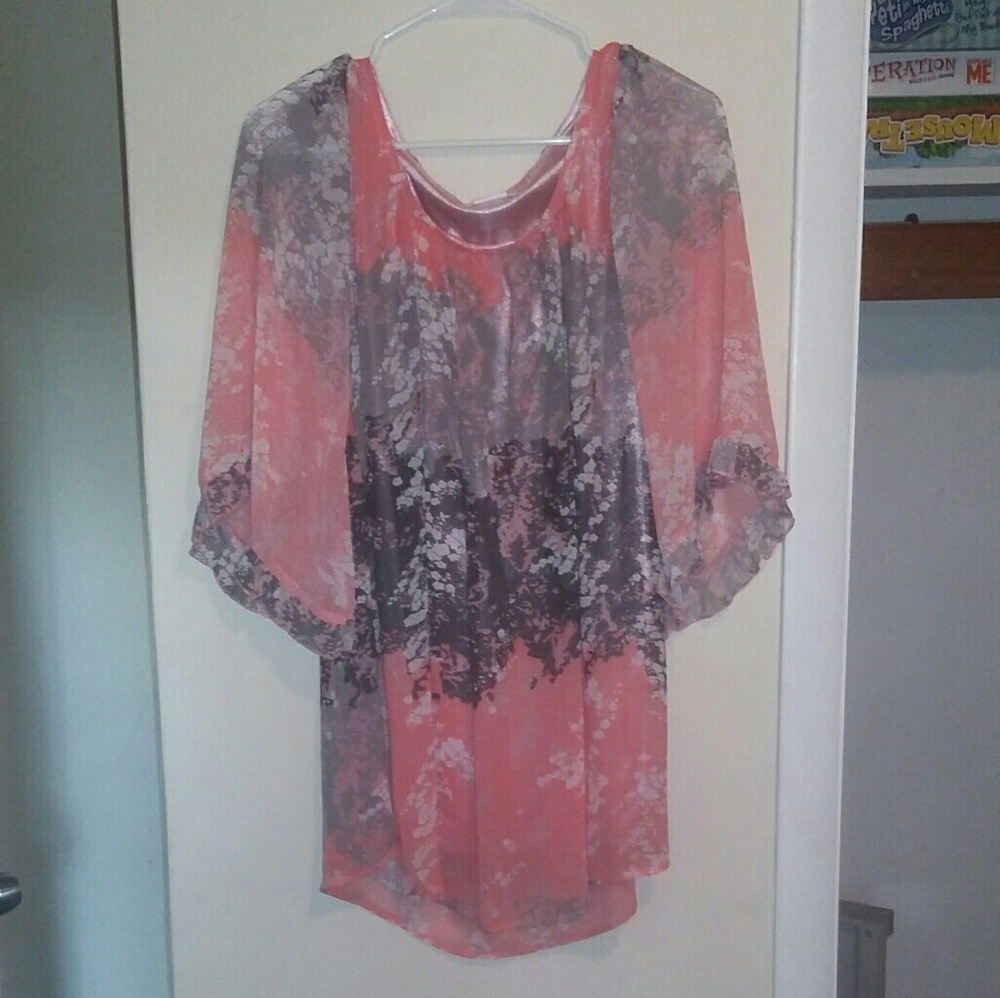 Lady Noiz floral tunic