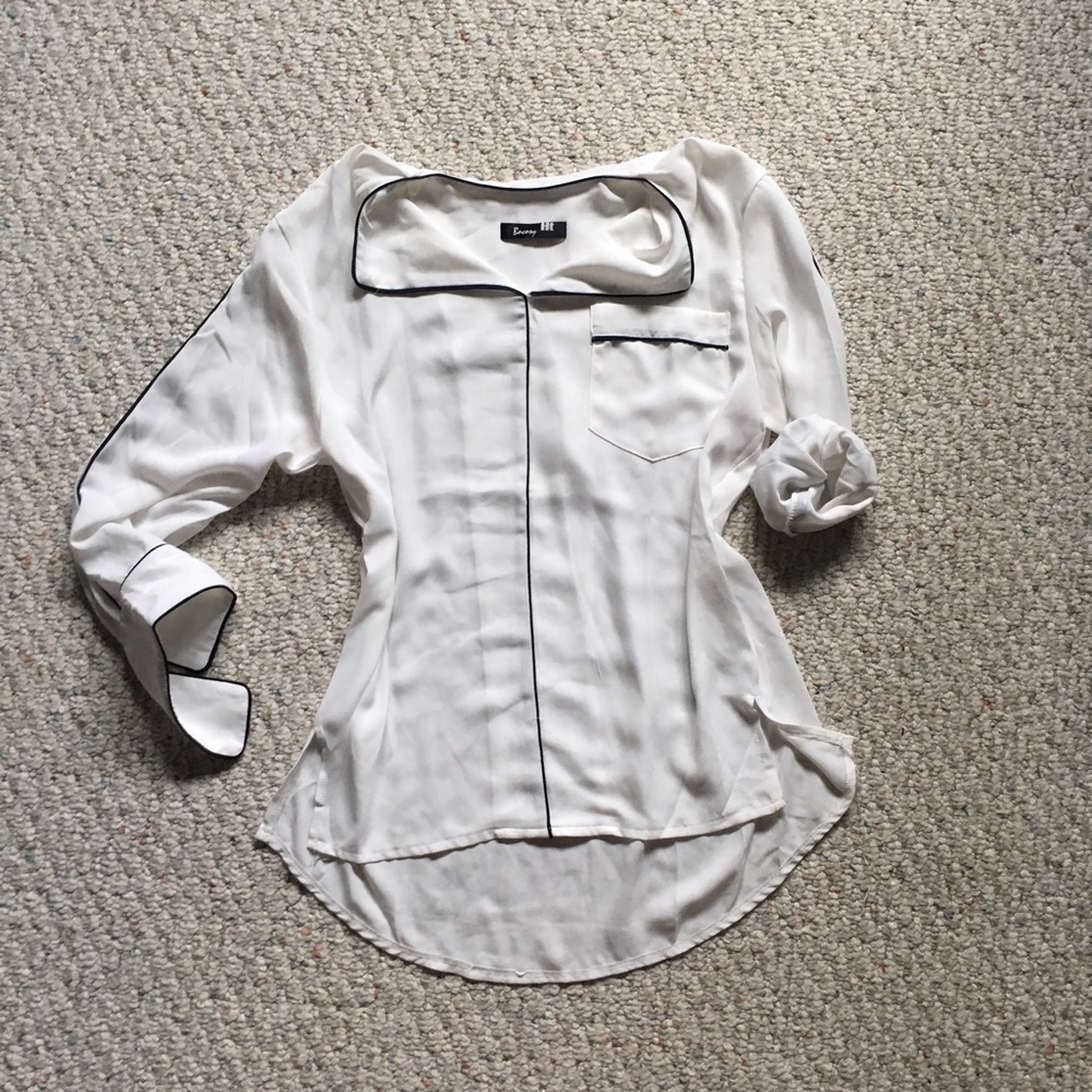 pretty dress shirt blouse