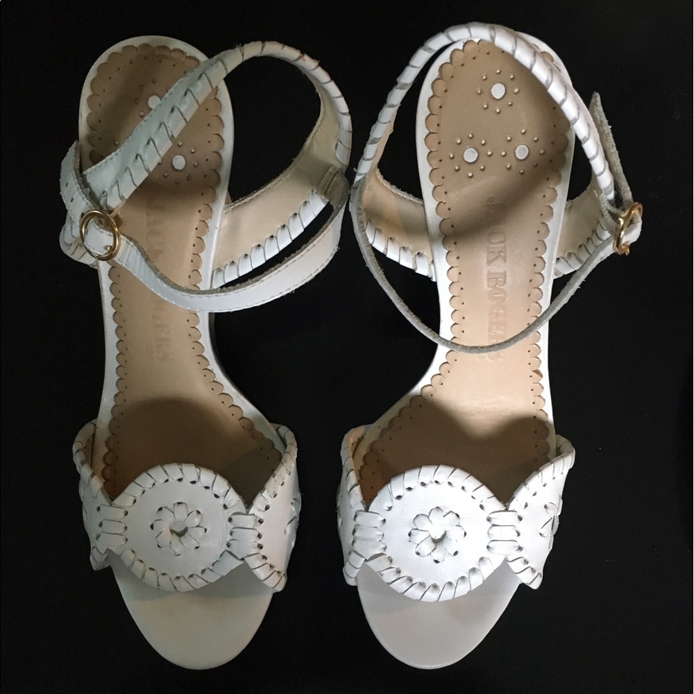 Jack Rogers Wedges