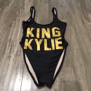 Iconic King Kylie High Cut Swim Suit