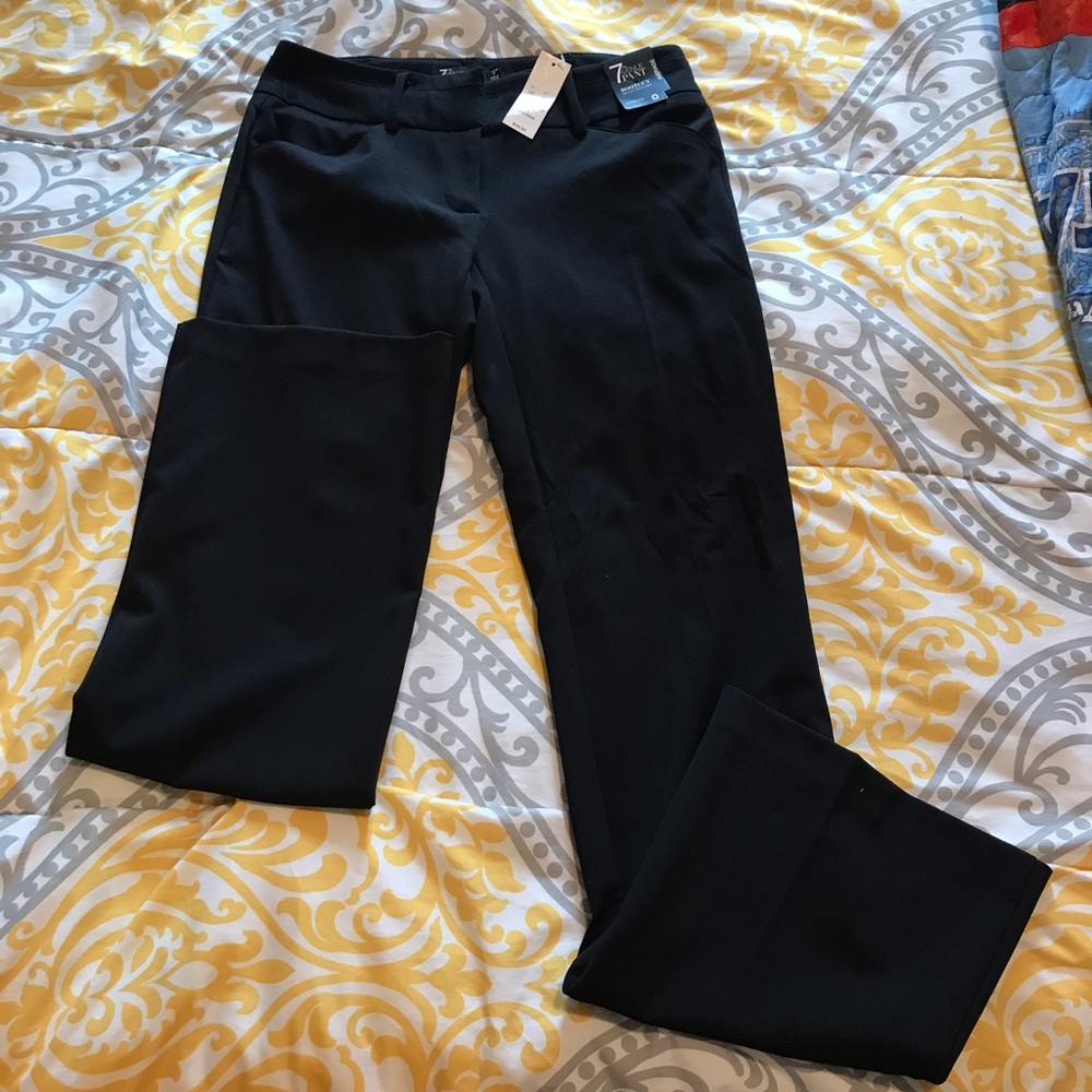 Bootcut Black Dress Pants